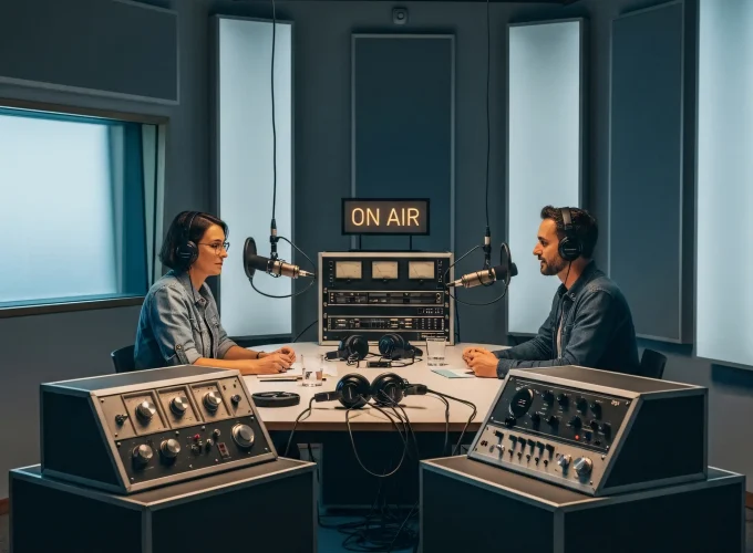 Podcast Recording Studio